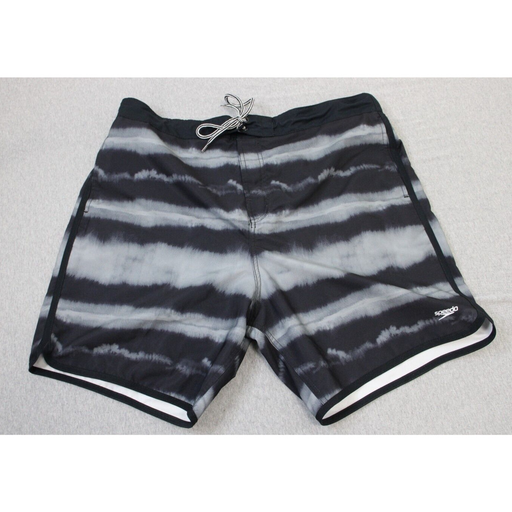 Speedo Board Shorts Mens Size XXL Swim Performance Drawstring Mesh Lined